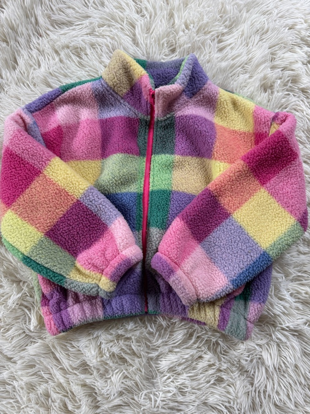 Girls Pastel Fleece